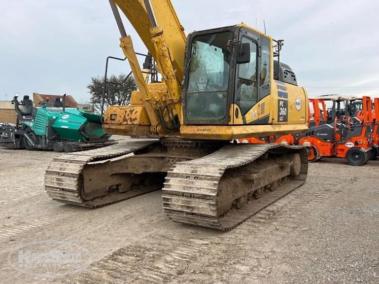 Used Komatsu Excavator